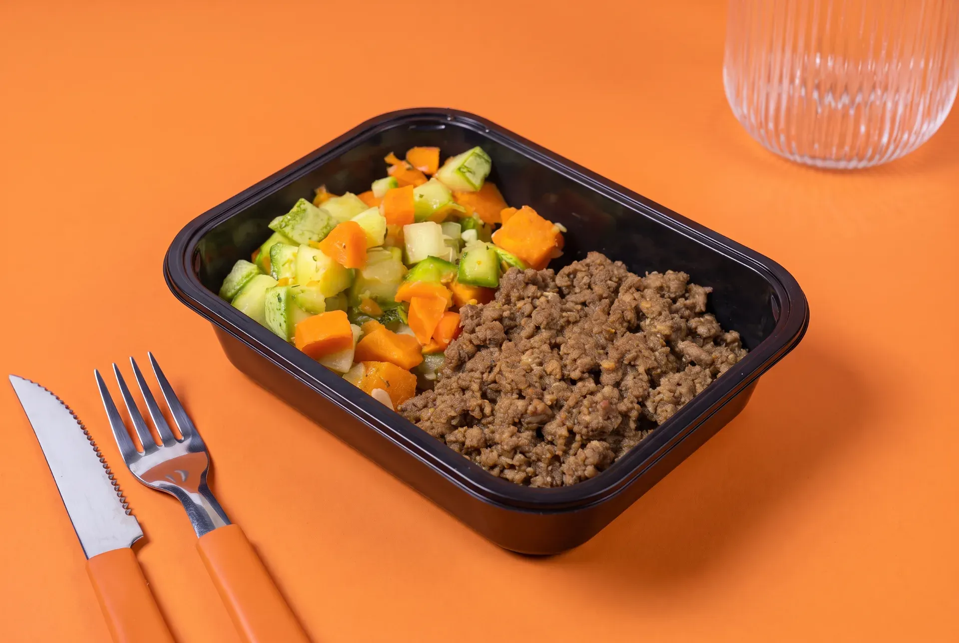 Carne Moída com Mix de Legumes — 200g