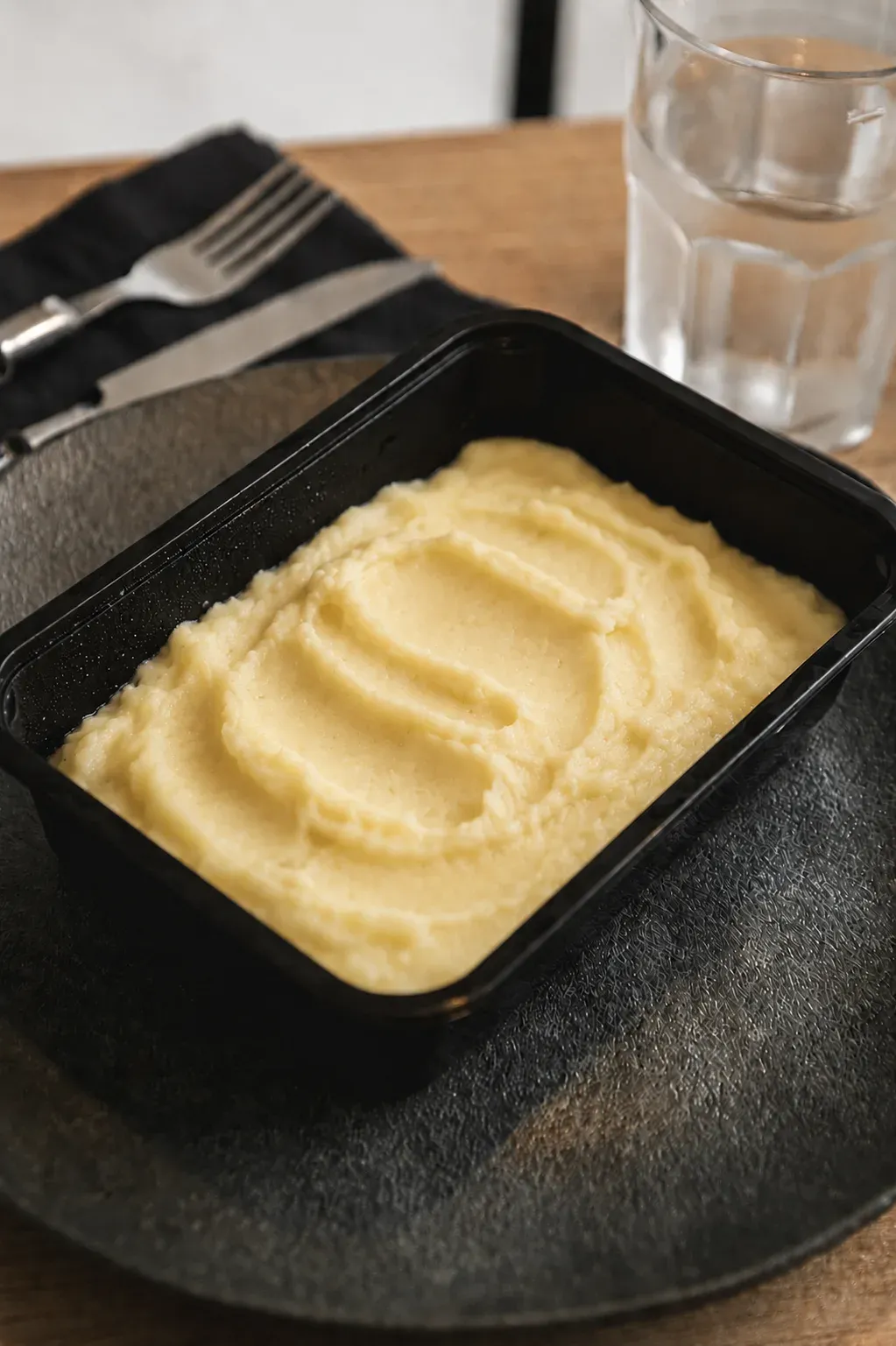 Escondidinho de frango com Purê de Batata Doce