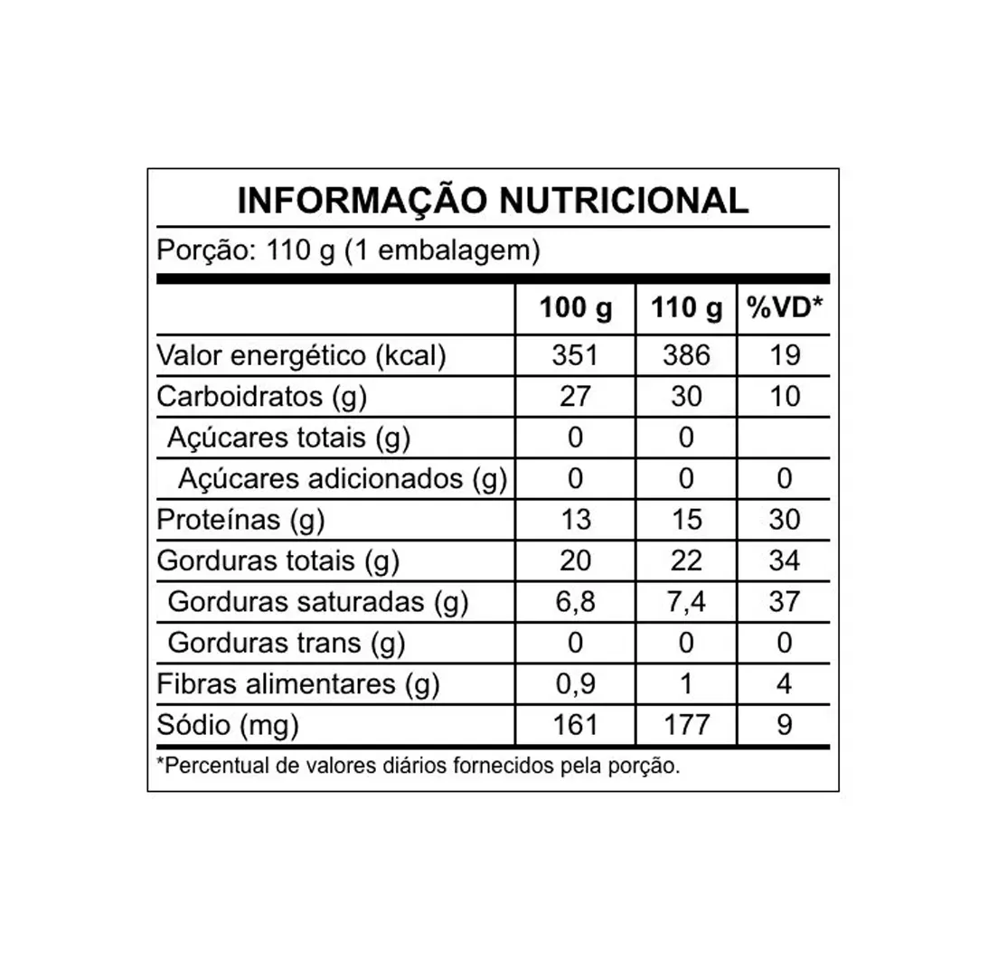 Torta Integral de Frango